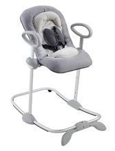 Scaun rabatabil bebe de odihnă Beaba Up&Down Bouncer III Heather grey 4 înălţimi şi 3 poziţii de la 