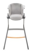 Textilná vložka Junior Up & Down High Chair Beaba k drevenej jedálenskej stoličke sivá od 36 mes BE915042