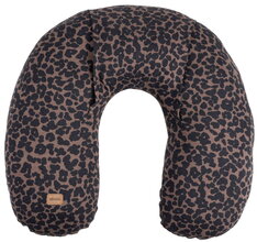 Hrejivý vankúš Little Warmy Jersey Leopard Beaba s ľanovými semienkami na nahrievanie a chladenie s leopardím vzorom