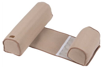 Hnízdo na spaní pro miminka Bébécal™ Fleur de Coton® Beaba do postele hnědé od 0–3 měsíců