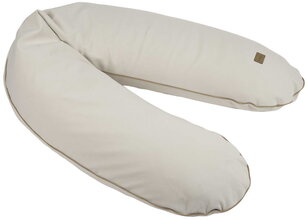Dojčiaci vankúš Big Flopsy™ French Terry Clay Beaba 180 cm béžový