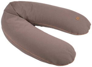Dojčiaci vankúš Big Flopsy™ French Terry Cocoa Beaba 180 cm hnedý