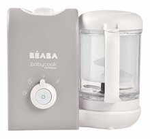 Parný varič a mixér Beaba Babycook® Express Velvet Grey sivý