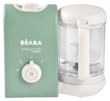 Parní vařič a mixér Beaba Babycook® Express Sage Green zelený