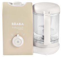 Aprarat de gătit pe aburi și mixer Beaba Babycook® Express Clay Earth maro