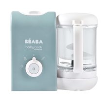 Aparat de gătit pe aburi și mixer Beaba Babycook® Express Baltic Blue albastru