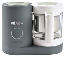 Parný varič a mixér Beaba Babycook® Neo Mineral Grey sivý