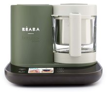 Ételpároló és turmixgép Beaba Babycook® Smart Grey Green zöld-fekete 