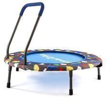 Trampolína Activity Center 2v1 smarTrike skladacia okrúhla s 92 cm obvodom s rúčkou na držanie od 12 mes