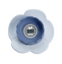 Digitální teploměr Beaba Lotus multifunkční modrý 920304