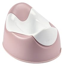 Oliță pentru copii Beaba Training Potty Old Pink ergonomică roz de la 18 luni