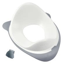 Reductor toaletă Beaba Toilet Seat Light Mist gri de la 24 luni