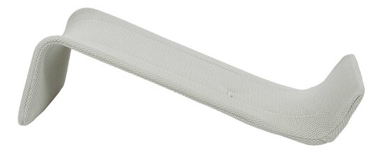 Lehátko do vany Transatdo 1st stage Bath Seat Velvet Grey Beaba ergonomické protiskluzové šedé od 0 měsíců