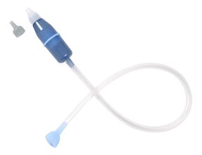 Nosní odsávačka Minidoo Manual Baby Nasal Aspirator Mineral Beaba manuální od 0 měsíců