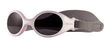 Slnečné okuliare pre novorodencov Beaba Clip strap XS UV filter 4 ružové od 3 mesiacov