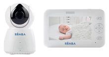 Supraveghere electronică bebe Zen + Video Baby Video Beaba cu cameră panoramică și vedere de noapte infraroșu