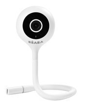 Elektronická chůvička Video Baby monitor ZEN connect Beaba s napojením na mobil (Android a IOS) s infračerveným nočním viděním BE930295