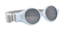 Sluneční brýle pro novorozence Beaba Clip strap Pearl Blue UV4 od 0-9 měsíců modré