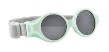 Ochelari de soare pentru nou născuți Beaba Clip strap Aqua UV4 de la 0-9 luni verde