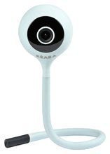 Babysitter electronic New Video Baby monitor ZEN connect Grey Beaba cu conexiune la telefonul mobil (Android și iOS) cu viziune nocturnă în infraroșu