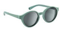 Ochelari de soare pentru copii Beaba Baby M Tropical Green de la 2-4 ani verzi