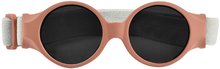 Sluneční brýle pro novorozence Beaba Glee Terracotta UV4 růžové od 0–9 měsíců
