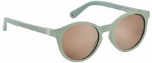 Ochelari de soare pentru copii Beaba Sunrise Sage Green verde de la 4-6 ani