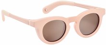 Slnečné okuliare pre deti Sunglasses Beaba Delight Blush ružové od 9-24 mes