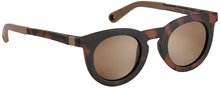 Ochelari de soare pentru copii Beaba Sunshine Dark Tortoise maro de la 4-6 ani