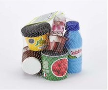Konzervy a balené potraviny v sieťke Cans Écoiffier ku kuchynkám od 18 mes