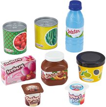 Potraviny v sieťke Food Net Écoiffier Ovocie, Zelenina, Sladkosti a Koláče, Potraviny do kuchynky od 18 mes ECO16230