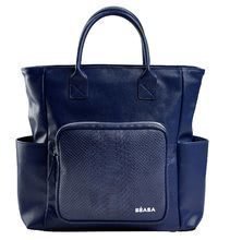 Pelenkázótáska babakocsihoz Beaba Kyoto bag blue/snake