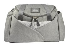 Prebaľovacia taška ku kočíku Beaba Sydney II Changing Bag Heather Grey sivá