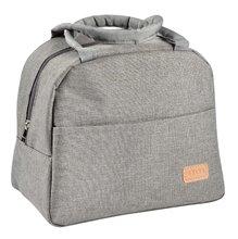 Izotermická taška na obed Isothermal Lunch Bag Beaba Heather Grey sivá