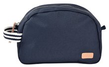 Kozmetická taštička Tolietry Pouch Beaba Blue Marine so zipsom modrá BE940288