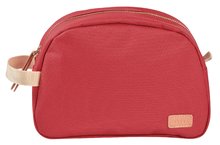 Kosmetická taštička Toiletry Pouch Beaba Terracotta se zipem oranžová