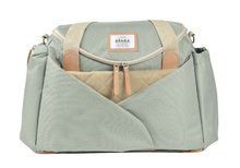 Prebaľovacia taška ku kočíku Beaba Sydney II Changing Bag Heather Sage Green zelená