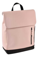 Pelenkázó hátizsák Oslo Changing Bag Vintage Rose Beaba vízhatlan pelenkázó alátéttel és pántokkal a babakocsihoz rózsaszín BE940319