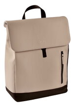 Pelenkázó hátizsák Oslo Changing Bag Clay Beaba vízhatlan pelenkázó alátéttel és pántokkal a babakocsihoz barna BE940321