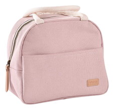 Izotermická taška na oběd Isothermal Lunch Bag Dusty Pink Beaba růžová od 0 měsíců