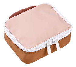 Termoobal na desiatu Isothermal Snack Bag Faro Dusty Rose Beaba ružovo-hnedý