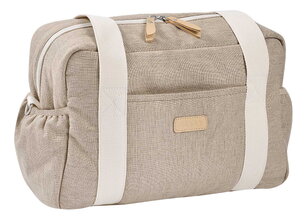 Přebalovací taška ke kočárku Paris Changing Bag Eco Clay Beaba s přebalovací podložkou béžová