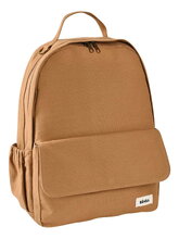 Přebalovací batoh Tokyo Backpack Ochre Beaba s přebalovací podložkou a popruhy ke kočárku hnědý