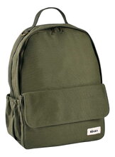 Přebalovací batoh Tokyo Backpack Lichen Beaba s přebalovací podložkou a popruhy ke kočárku zelený