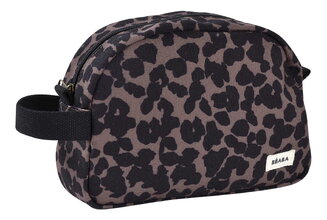 Kozmetická taštička Toiletry Bag Leopard Beaba s leopardím vzorom