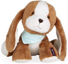 Plyšový pes Les Amis Tiramisu Dog Kaloo hnedý 18 cm z jemného plyšu v darčekovej krabičke od 0 mes