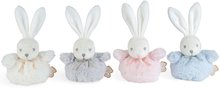 Plyšový zajačik Pompon Mini Rabbits Kaloo 10 cm z mäkkého jemného materiálu od 0 mes