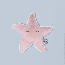 Plyšová hviezdica s levanduľovým vankúšikom Feel Good Plush Starfish Petit Calme Kaloo na zahrievanie alebo chladenie sivá 22 cm z jemného materiálu v