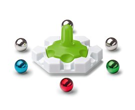 Rozšírenie pre guľôčkové dráhy Centrifúga a guľôčky Balls & Spinner GraviTrax 7 dielov od 8 rokov RVBR9792