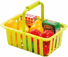 Dětský košík s ovocem a zeleninou Écoiffier malý od 18 měsíců